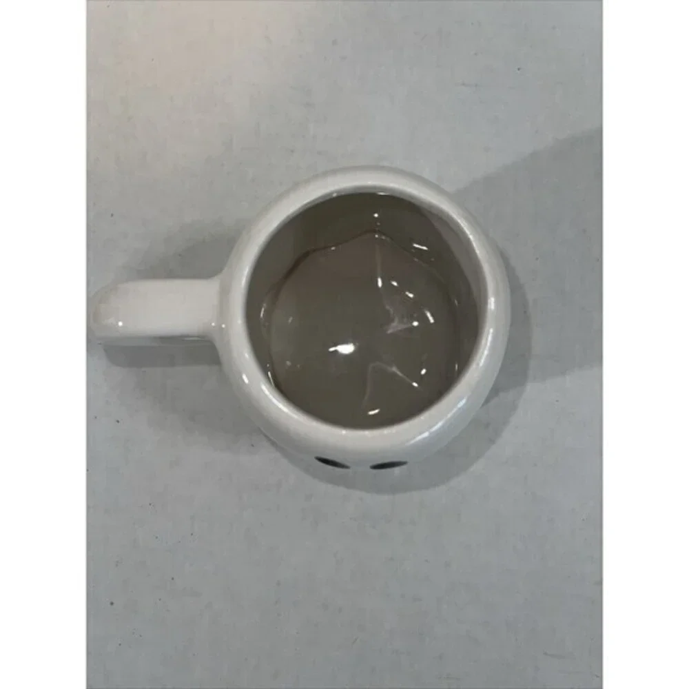Ghost Coffee Tea Mug 15oz Ivory White‎ Halloween Way To Celebrate Spooky Spook